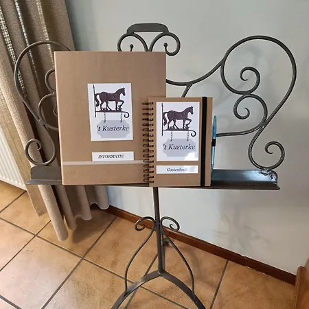 Ferienhaus Vakantiewoning 't Kusterke Cadier en Keer