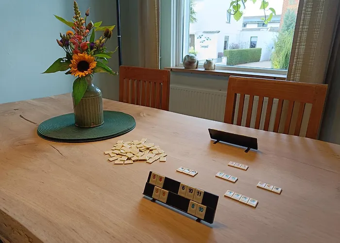 Vakantiewoning 't Kusterke Сasa de vacaciones *